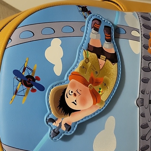 NWT: Danielle Nicole DisneyPixar Up Russell The Spirit of Adventure MiniBackpack - Picture 2 of 16